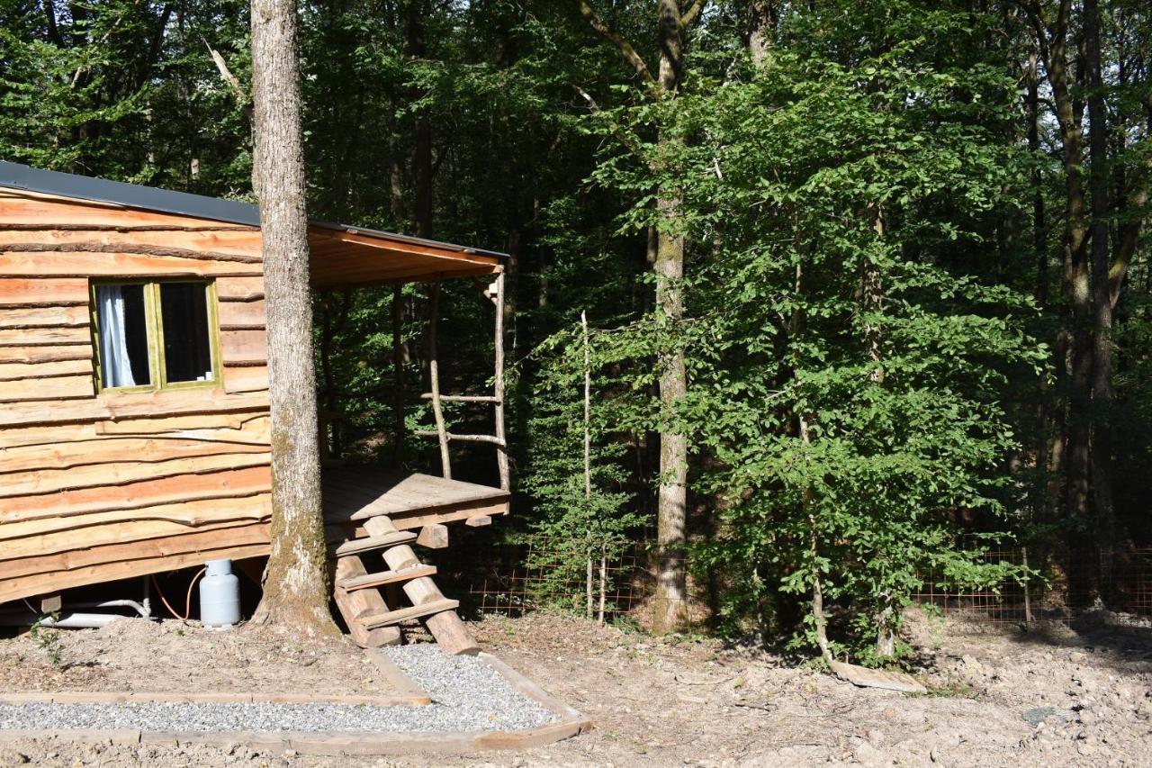 La Cabane Aux Ecureuils Philippeville Exterior foto
